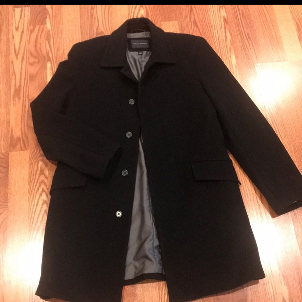 Banana Republic Wool Overcoat